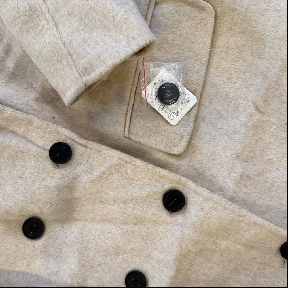 NWT Free People Adore You Wool Coat Size M